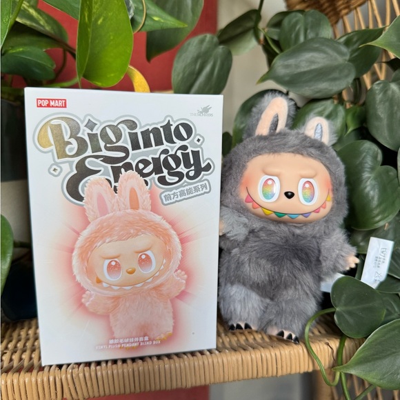 POP MART | Other | Pop Mart Big Into Energy Plush Toy Secret Id